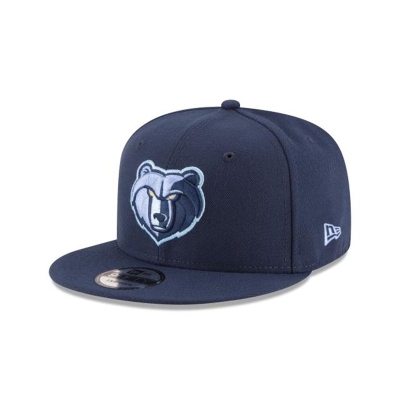 Blue Memphis Grizzlies Hat - New Era NBA Team Color 9FIFTY Snapback Caps USA5716024